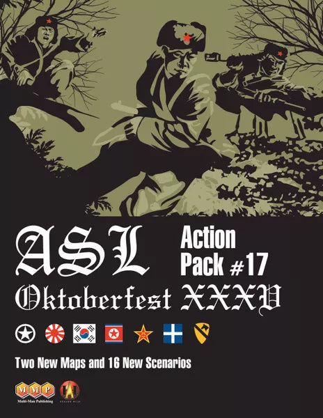 ASL Action Pack #17: Oktoberfest XXXV - The Tabletop Strategist