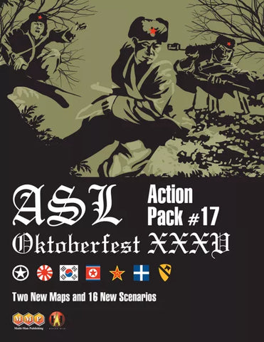 ASL Action Pack #17: Oktoberfest XXXV - The Tabletop Strategist