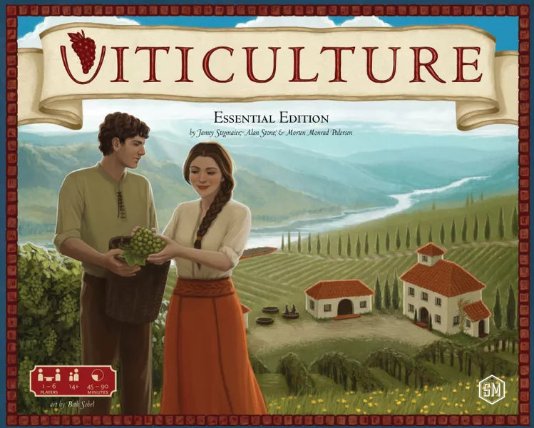 Viticulture Essential Edition (Open/Unplayed, Complete)