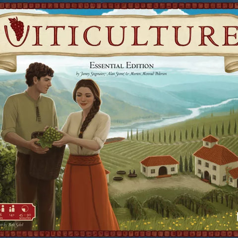 Viticulture Essential Edition (Open/Unplayed, Complete)