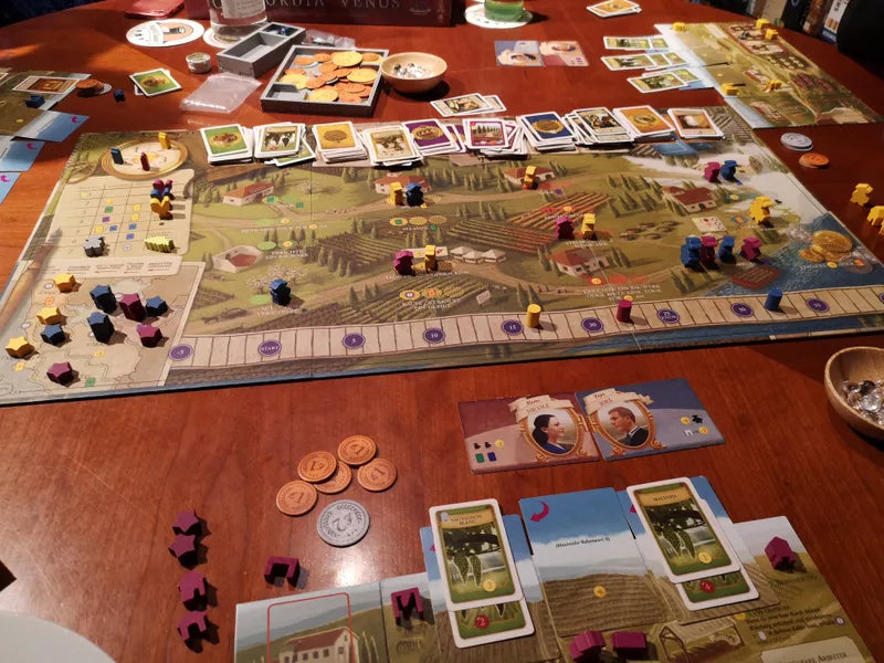 Viticulture Essential Edition (Open/Unplayed, Complete)