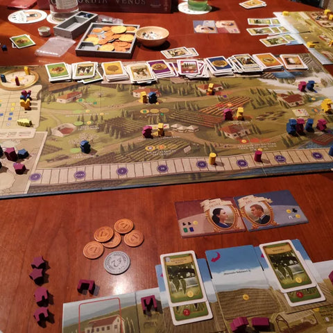 Viticulture Essential Edition (Open/Unplayed, Complete)