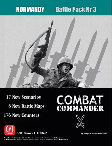 Combat Commander: Battle Pack #3 - Normandy - The Tabletop Strategist