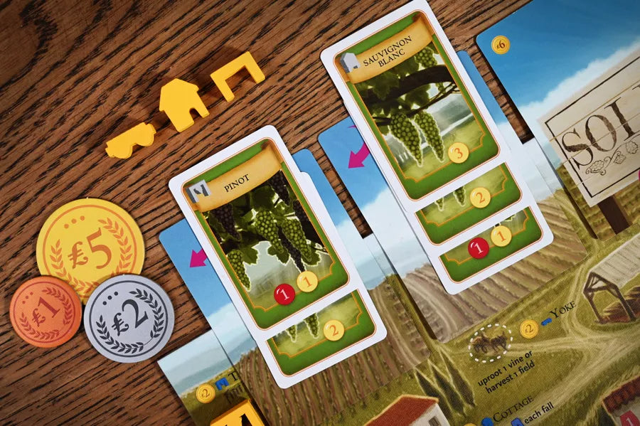 Viticulture Essential Edition (Open/Unplayed, Complete)