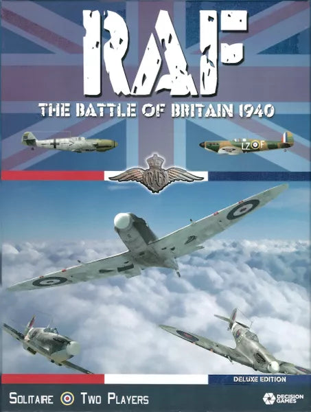 RAF: The Battle of Britain 1940 (3rd Deluxe Printing) - The Tabletop Strategist