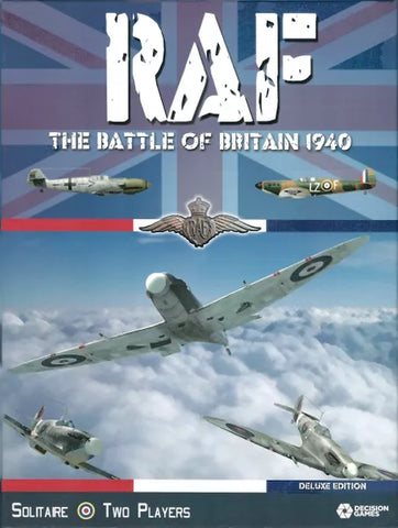 RAF: The Battle of Britain 1940 (3rd Deluxe Printing) - The Tabletop Strategist