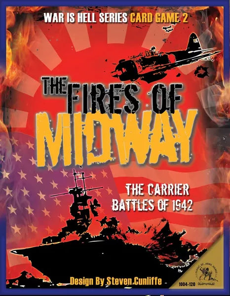 The Fires of Midway: The Carrier Battles of 1942 - The Tabletop Strategist
