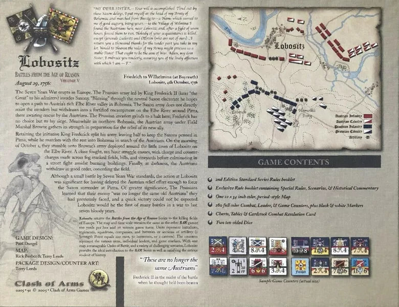 Lobositz: First Battle of the Seven Years War - The Tabletop Strategist