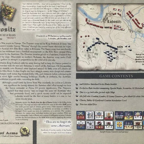 Lobositz: First Battle of the Seven Years War - The Tabletop Strategist
