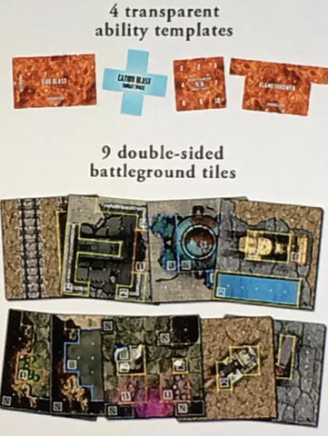 For What Remains: Terrain and Template Pack Expansion - The Tabletop Strategist