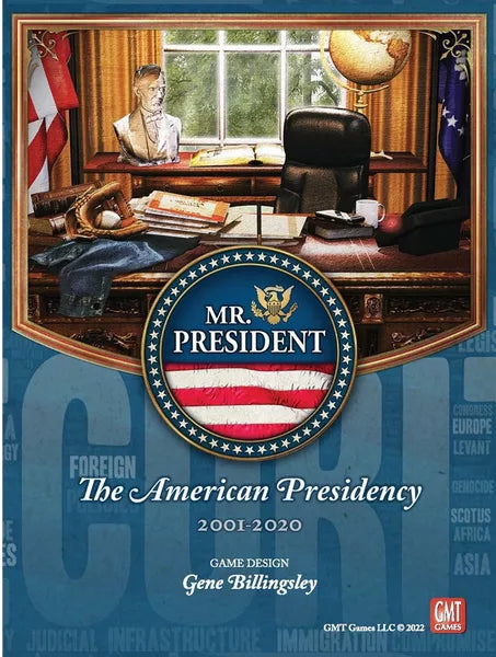 Mr. President: The American Presidency, 2001-2020 (First Printing) (USED, COMPLETE) - The Tabletop Strategist