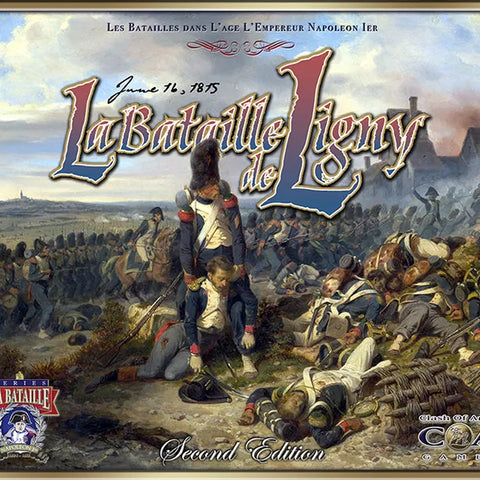 La Bataille de Ligny - The Tabletop Strategist