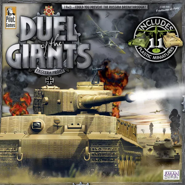 Duel of the Giants: Eastern Front (USED, COMPLETE)