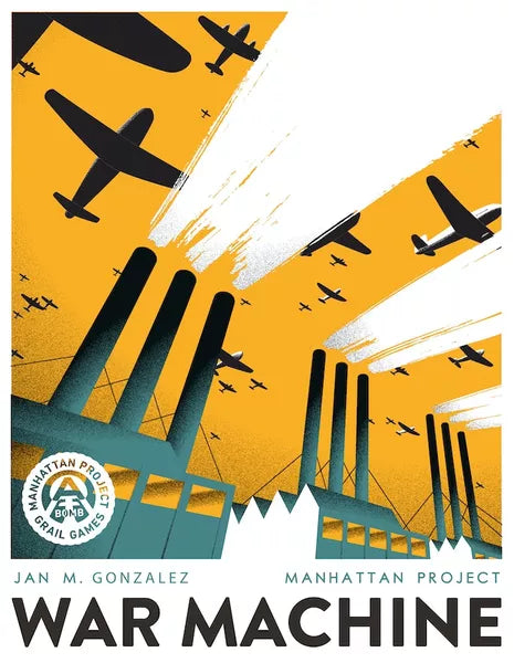 Manhattan Project: War Machine (2024) (Played but Excellent Condition, Complete)