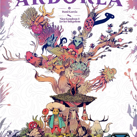 Arborea (Kickstarter Ed, Opened, Complete)