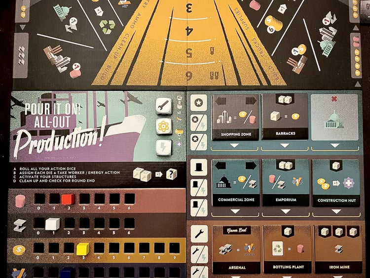 Manhattan Project: War Machine (2024) (Played but Excellent Condition, Complete)