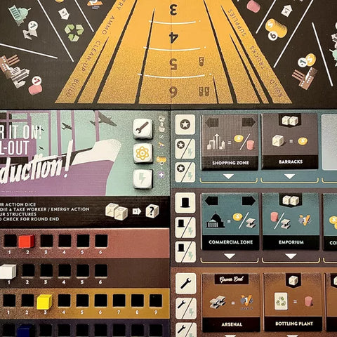 Manhattan Project: War Machine (2024) (Played but Excellent Condition, Complete)