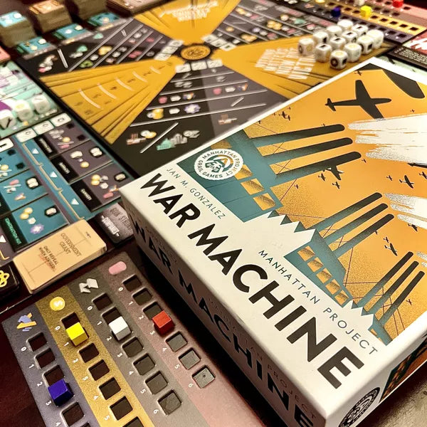 Manhattan Project: War Machine (2024) (Played but Excellent Condition, Complete)