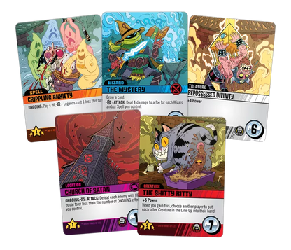 Epic Spell Wars of the Battle Wizards: Annihilageddon 3 – Satanic Panic (Like New, Complete)