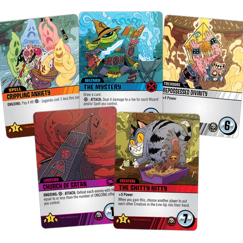 Epic Spell Wars of the Battle Wizards: Annihilageddon 3 – Satanic Panic (Like New, Complete)