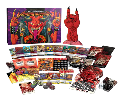 Epic Spell Wars of the Battle Wizards: Annihilageddon 3 – Satanic Panic (Like New, Complete)