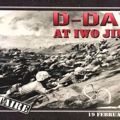 D-Day at Iwo Jima - The Tabletop Strategist