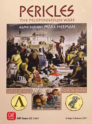 Pericles: The Peloponnesian Wars - The Tabletop Strategist