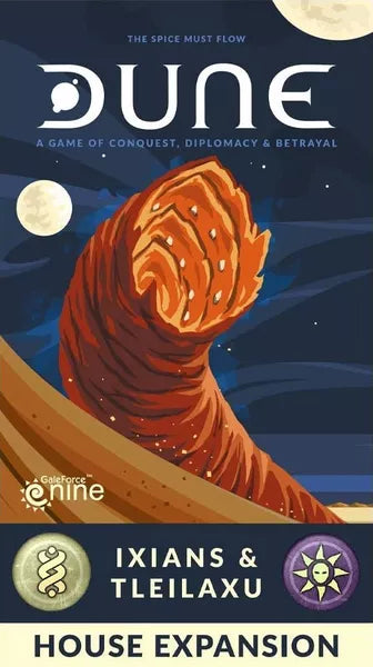 Dune: Ixians & Tleilaxu - The Tabletop Strategist