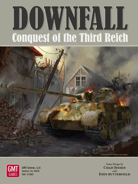Downfall: Conquest of the Third Reich, 1942-1945 (2023) (Used, VG)