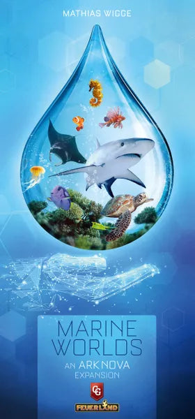Ark Nova with Marine Worlds Expansion (Used, Complete)
