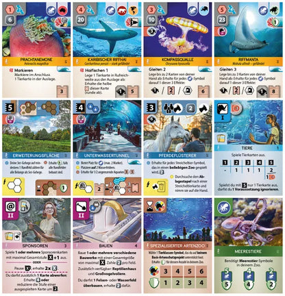 Ark Nova with Marine Worlds Expansion (Used, Complete)