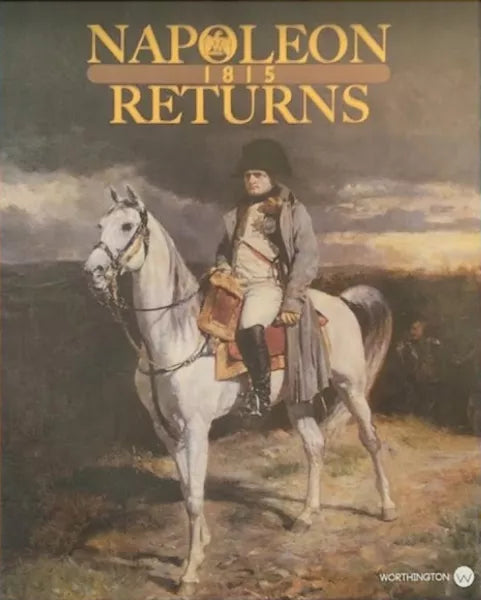 Napoleon Returns 1815 - The Tabletop Strategist