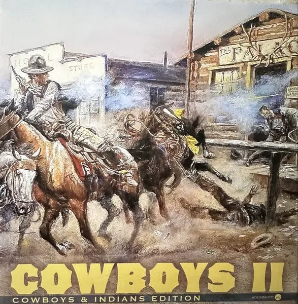 Cowboys II: Cowboys & Indians Edition - The Tabletop Strategist