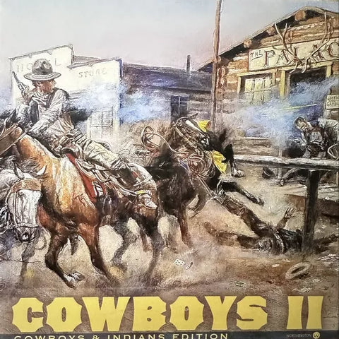 Cowboys II: Cowboys & Indians Edition - The Tabletop Strategist