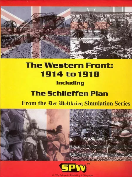 The Western Front: 1914 to 1918 - The Tabletop Strategist
