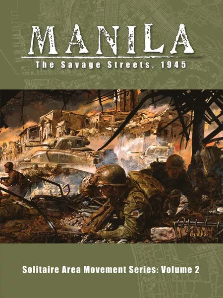 Manila: The Savage Streets, 1945 (2024) (Used, VG)