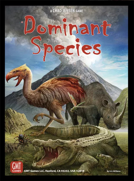 Dominant Species, 2nd Edition, 4th Printing