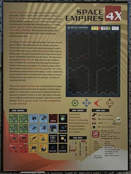 Space Empires 4X - The Tabletop Strategist