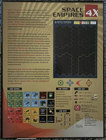 Space Empires 4X - The Tabletop Strategist