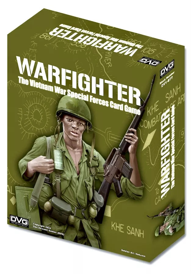Warfighter: Vietnam with Heart of Darkness Expansion (USED, COMPLETE)