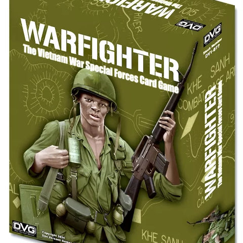 Warfighter: Vietnam with Heart of Darkness Expansion (USED, COMPLETE)