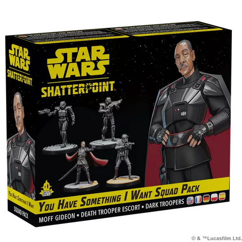 Star Wars: Shatterpoint – You Have Something I Want Squad Pack (2024) (Used, Very Good)