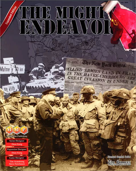 The Mighty Endeavor - The Tabletop Strategist