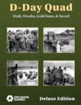 D-Day Quad (Deluxe Edition) - The Tabletop Strategist