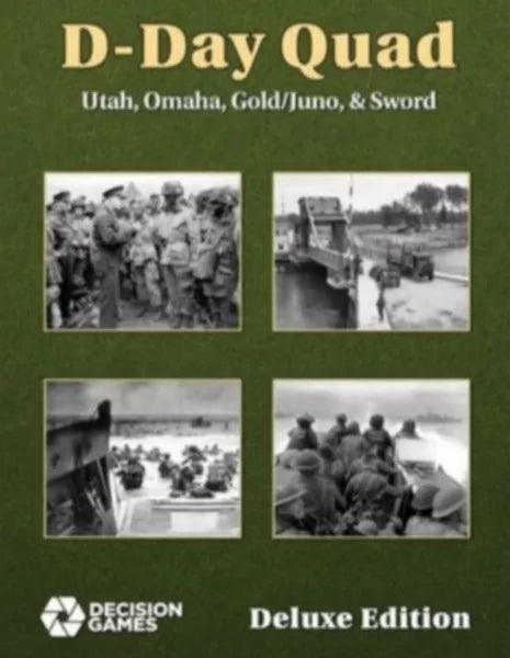 D-Day Quad (Deluxe Edition) - The Tabletop Strategist