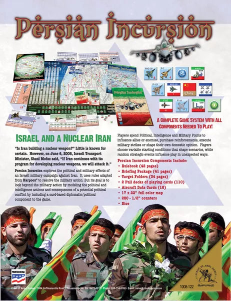 Persian Incursion - The Tabletop Strategist