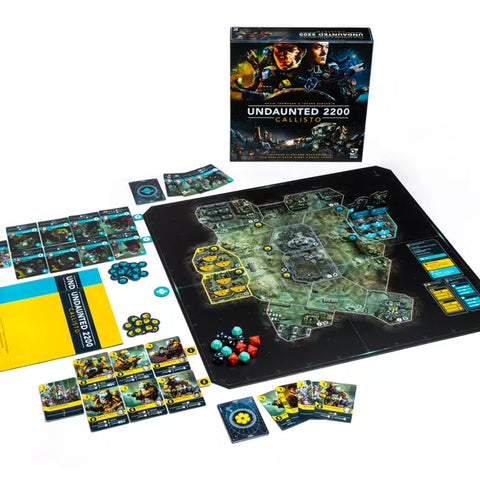 Undaunted 2200: Callisto - The Tabletop Strategist