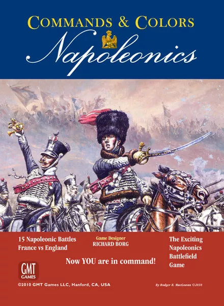 Commands & Colors Napoleonics (4th Printing) - The Tabletop Strategist