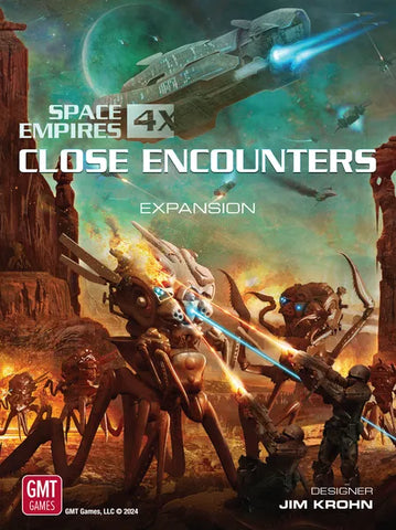 Space Empires: Close Encounters - The Tabletop Strategist
