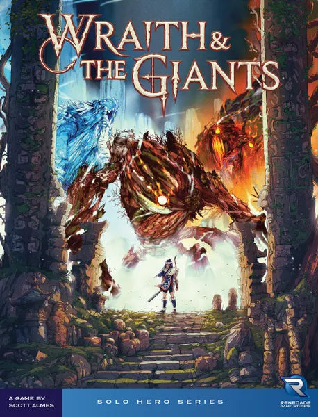 Wraith & The Giants (2025) (Used, Very Good)